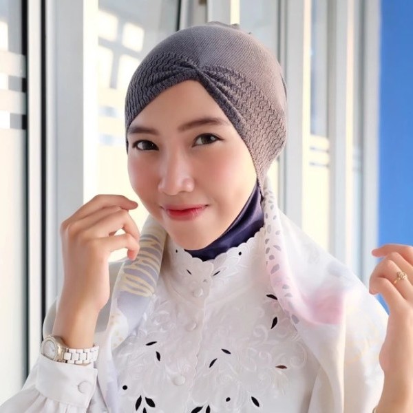 Ciput Kerut Knit Rajut